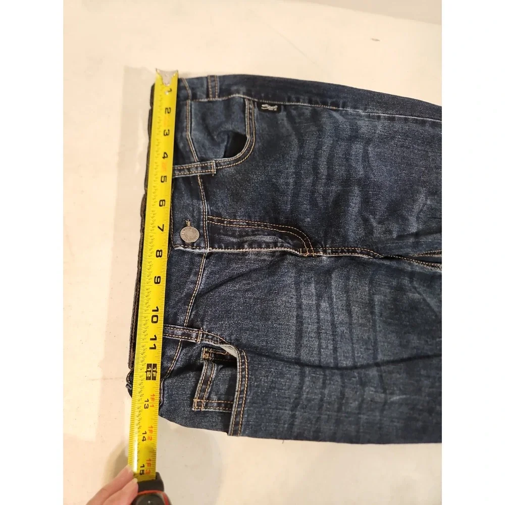 Silver Jeans Nathan Youth Boys 14 Jeans Slim Fit Adjustable Waist Denim (1896